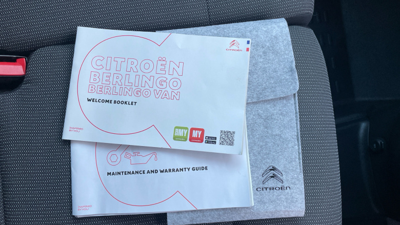 Citroen Berlingo M Diesel 1.5 BlueHDi 1000Kg Enterprise Ed 100ps 6 Speed S/S